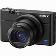 Sony RX100 V Digital Camera DSCRX100M5 Cyber-shot DSC-RX100 B&H
