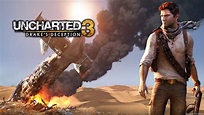 The Reading Gamers: Uncharted 3: Drake's Deception Review