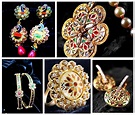 All That Glitters – Jewellery from India | Jaipur Meenakari Work ...