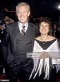 Actor Ronny Cox and wife Mary Cox attend the 'Beverly Hills Cop II ...