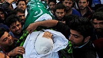 Today's Kashmir honoring the Day of the Martyrs