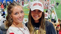 Identity of viral ‘Peach Bowl Girl’ from US college football match ...