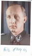 Third Reich Color Pictures: SS-Obersturmbannführer Fritz Darges