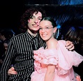 Millie Bobby Brown and Finn Wolfhard at the Netflix Stranger Things ...