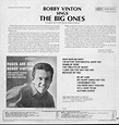 BillsBobbyVintonBlog: Bobby Vinton - Sings The Big Ones (1962)