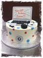 computer birthday cake | Computer cake, Cake, Cake toppings