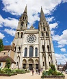 HISTORIA DEL ARTE : temas, imágenes y comentario: CATEDRAL DE CHARTRES.