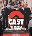 CAST Announce ‘ALL CHANGE’ 25th Anniversary Tour 2020 | XS Noize ...