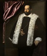 1590 Official portrait of Francesco I de'Medici as Grand Duke of ...