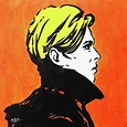 David Bowie - Low Painting by Mr Babes - Pixels