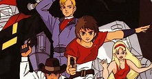 JINETE SABLE y los Comisarios Estrella (1987) - Serie Completa descarga ...