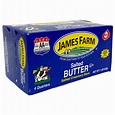 James Farm Sweet Cream Butter - 1 Lb (4 Quarters) – Asian Veggies