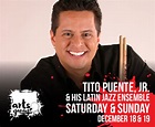 Tito Puente, Jr. & his Latin Jazz Ensemble - Sunday - Arts Garage