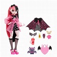 2022 Monster High G3 *DRACULAURA* Count Fabulous Pet Bat REBOOT Doll ...