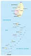St Vincent and the Grenadines Maps & Facts - World Atlas
