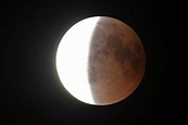 El próximo 16 de julio será el último eclipse parcial de Luna del año ...