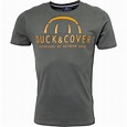 Buy Duck And Cover Mens Brightslore Graphic T-Shirt Holly Green