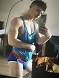 Jordan James | Gym shorts womens, Cute guys, Andrew christian