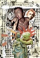 COLLAGE: Punk Art Print by Diavu' - X-Small in 2020 | Punk visual art ...