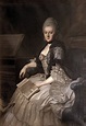 Duchess Anna Amalia of Brunswick-Wolfenbüttel | Portrait, 18th century ...