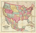 Lista 98+ Foto Map Of United States And Mexico Alta Definición Completa ...