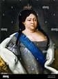 La emperatriz Ana de Rusia, 1693-1740, retrato, 1700-1799 Fotografía de ...