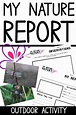 My Nature Report: Report Writing - Grades 2 and 3 | Report writing ...