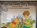 AA Milne/ Winnie the Pooh Disney When We Were Very Young Album - Etsy UK