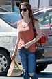 Anna Kendrick in Jeans - Out in Los Angeles - September 2014 • CelebMafia