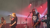 NICK GILDER w/SWEENEY TODD LONG TIME COMING LIVE IN KITCHENER 2019 ...