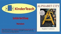 Alphabet City - Interactive Read Aloud - YouTube