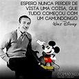 Listas 2000 | Dez frases memoráveis de Walt Disney