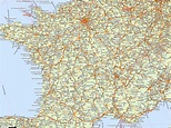 Carte de France détaillée - Arts et Voyages