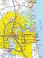 Large Jacksonville Maps for Free Download and Print | High-Resolution ...
