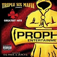 Three 6 Mafia - Prophet's Greatest Hits CD
