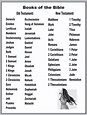66 books of the bible list - CHURCHGISTS.COM