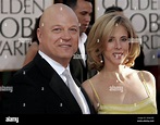 Michael chiklis and wife michelle chiklis hi-res stock photography and ...