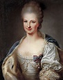 1769 Pfalzgrafin Maria Amalie Auguste by Heinrich Karl Brandt (Reiss ...