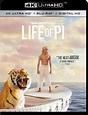 Life of Pi [4K Ultra HD Blu-ray/Blu-ray] [Includes Digital Copy] [2012 ...