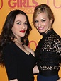 BETH BEHRS and KAT DENNINGS at 2 Broke Girls, 100th Episode Celebration ...