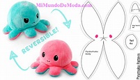 ?Moldes Gratis Como Hacer Un Pulpo Reversible DIY Octopus? | vlr.eng.br