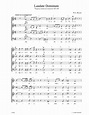 Mozart Laudate Dominum Choeur Sheet music for Piano | Download free in ...