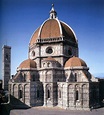 The Florence Cathedral, dome by Filippo Brunelleschi, completed 1436 ...