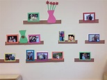 Just a great way to display children's family photos using construction ...