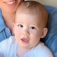 The Duke and Duchess of Sussex’s Instagram post: “Archie is gonna be such a handsome kid and ...