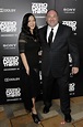James Gandolfini y su esposa en la premiere de 'La noche más oscura ...