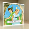 Peter Pan & Wendy tarjeta de cumpleaños hecha a mano | Etsy