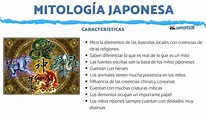 Resumen de la mitología JAPONESA y características