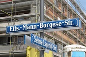 Elisabeth-Mann-Borgese-Straße | München - Messestadt Riem (2… | Flickr