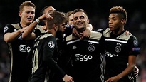 Real Madrid vs Ajax [1-4], Champions League, Round of 16 Stage, 2019 ...